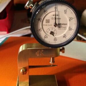 Kunibert Michel | Oboe Dial Indicator (Micrometer)
